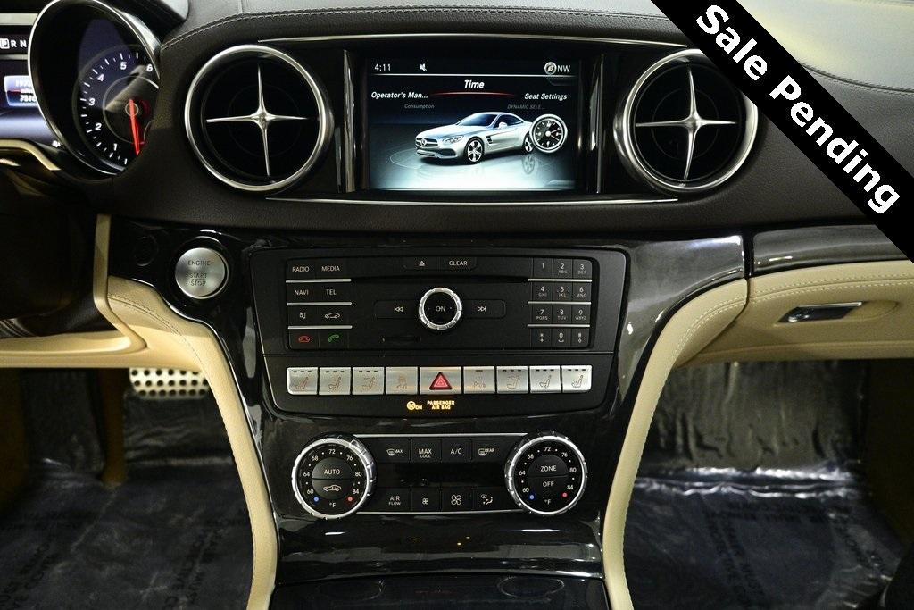 used 2017 Mercedes-Benz SL 550 car, priced at $55,952