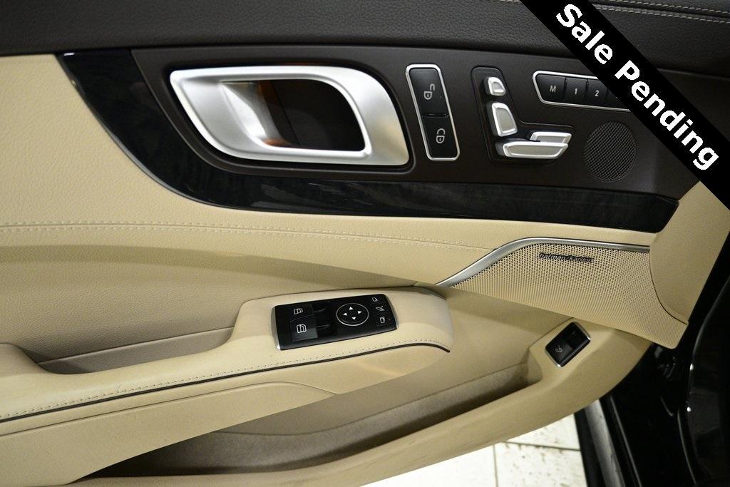 used 2017 Mercedes-Benz SL 550 car, priced at $55,952