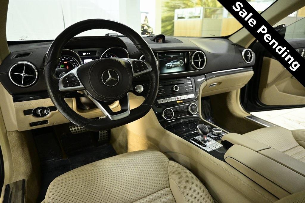 used 2017 Mercedes-Benz SL 550 car, priced at $55,952