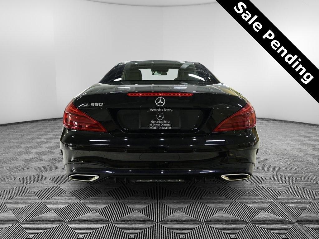 used 2017 Mercedes-Benz SL 550 car, priced at $55,952