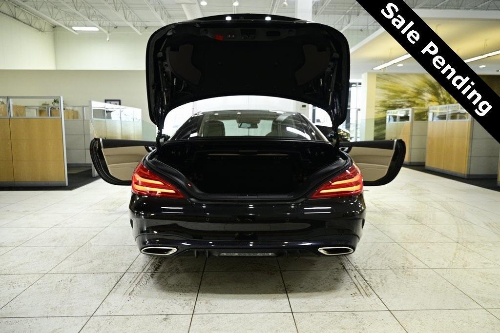 used 2017 Mercedes-Benz SL 550 car, priced at $55,952