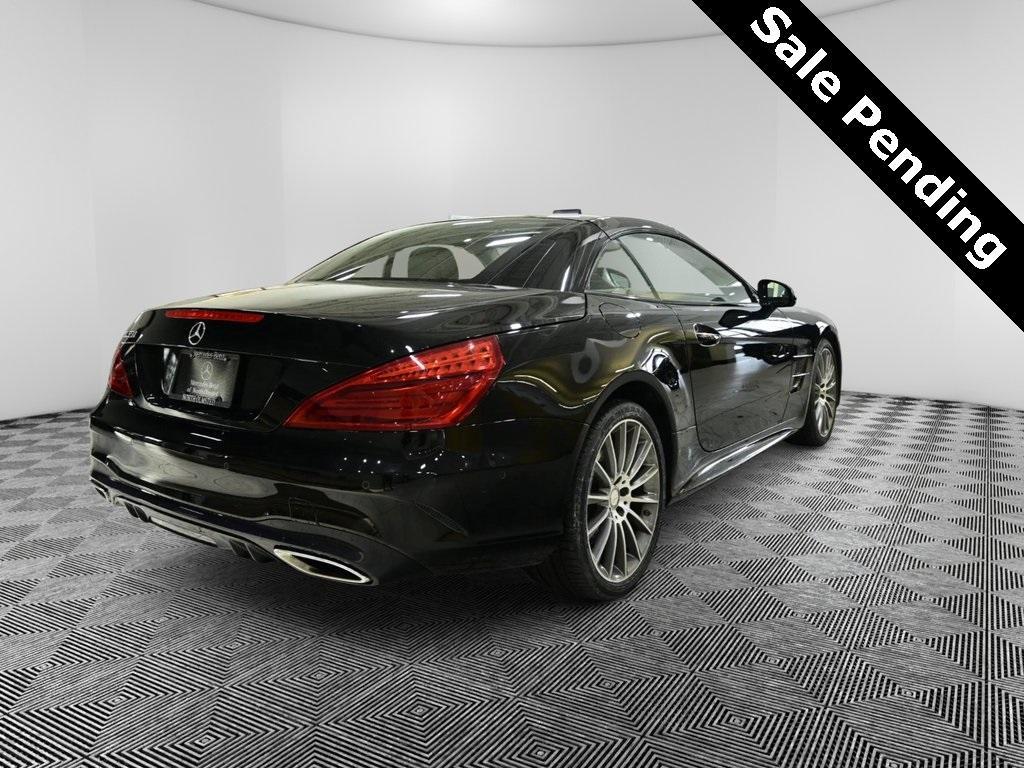 used 2017 Mercedes-Benz SL 550 car, priced at $55,952