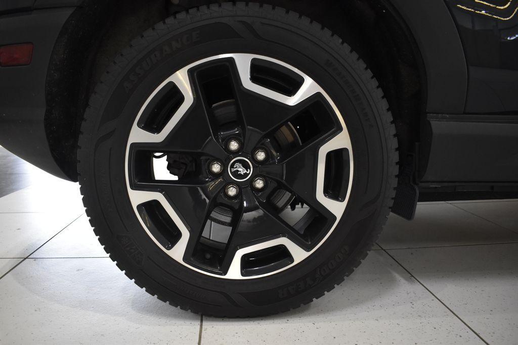 used 2022 Ford Bronco Sport car, priced at $25,383