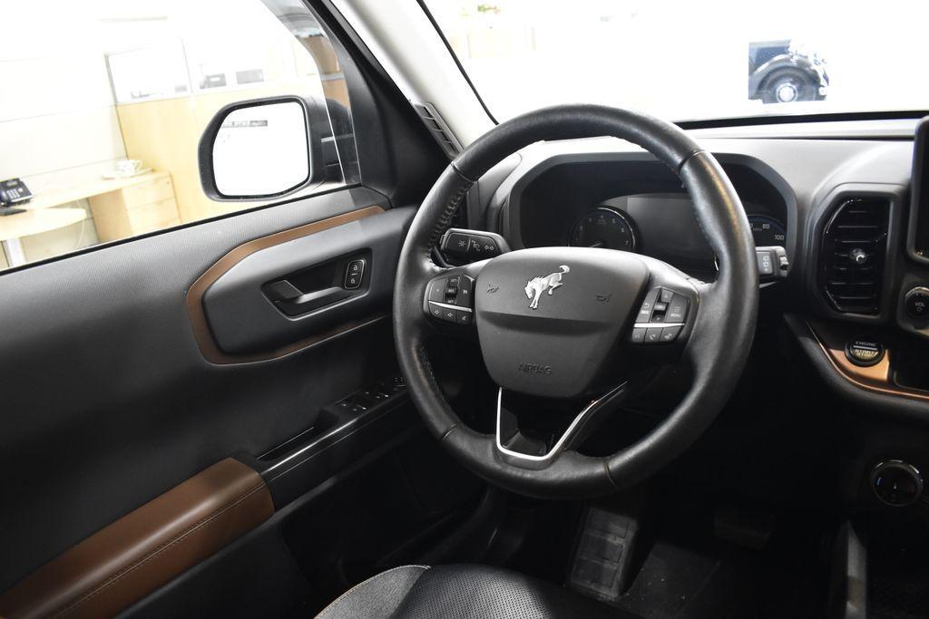 used 2022 Ford Bronco Sport car, priced at $25,089