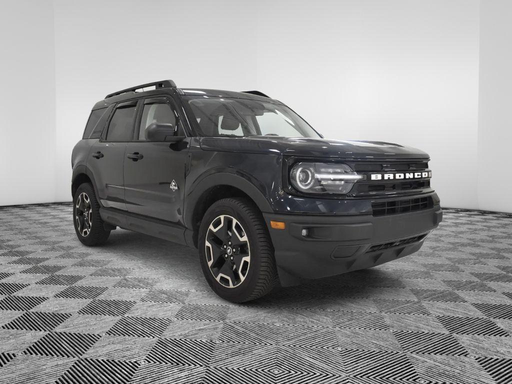 used 2022 Ford Bronco Sport car, priced at $25,383