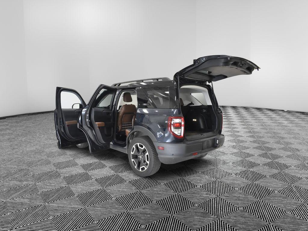 used 2022 Ford Bronco Sport car, priced at $25,383