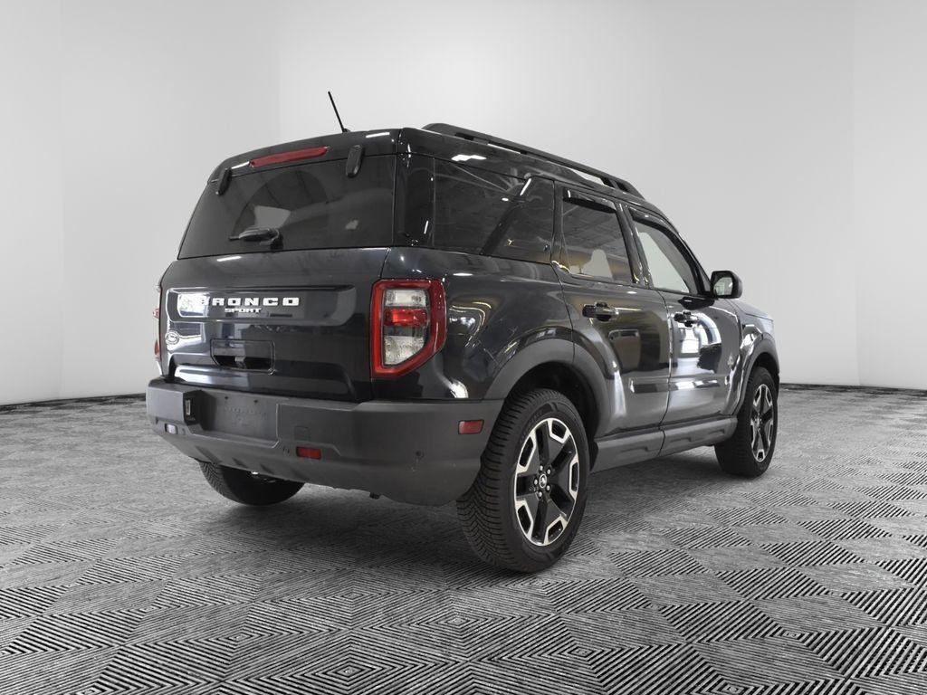 used 2022 Ford Bronco Sport car, priced at $25,383