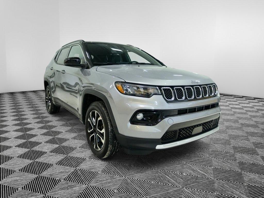 used 2023 Jeep Compass car, priced at $21,379