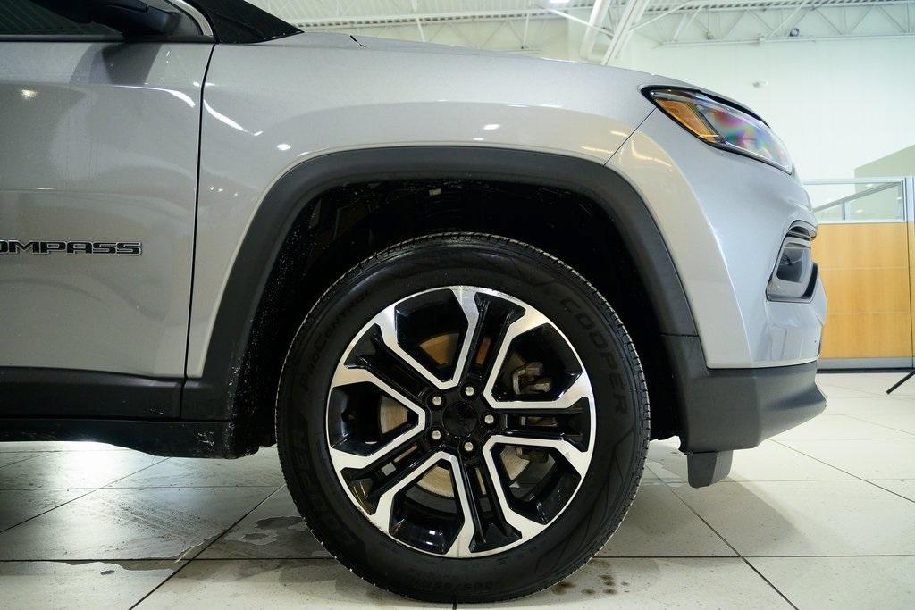 used 2023 Jeep Compass car, priced at $21,379