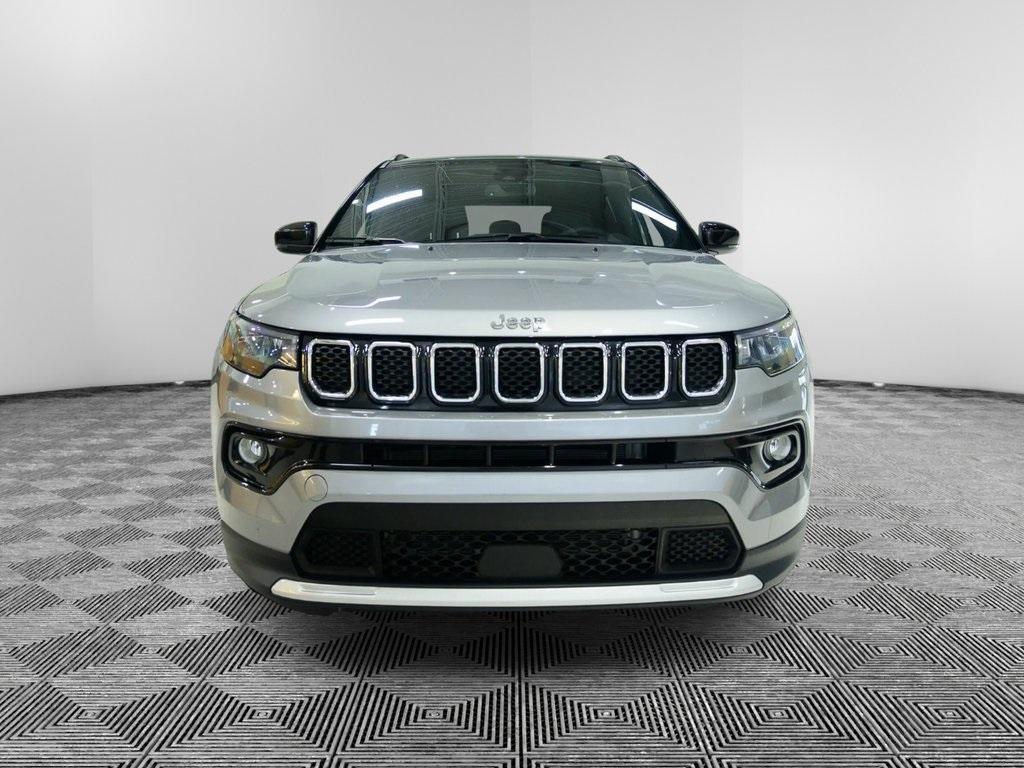 used 2023 Jeep Compass car, priced at $21,379