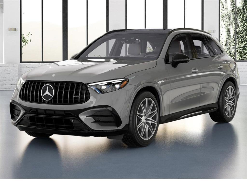 new 2025 Mercedes-Benz AMG GLC 63 car, priced at $101,340