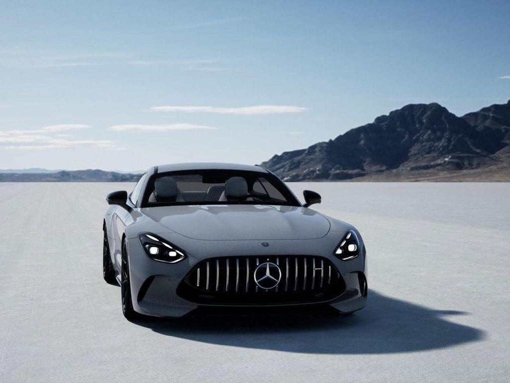 new 2026 Mercedes-Benz AMG GT 55 car, priced at $155,905