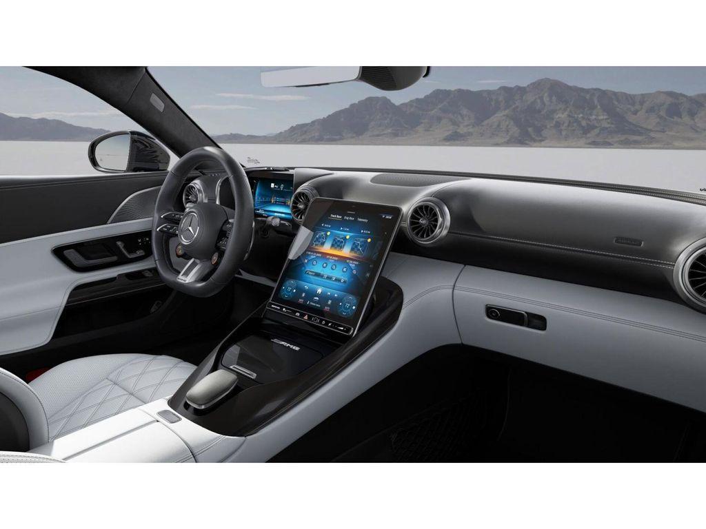 new 2026 Mercedes-Benz AMG GT 55 car, priced at $155,905