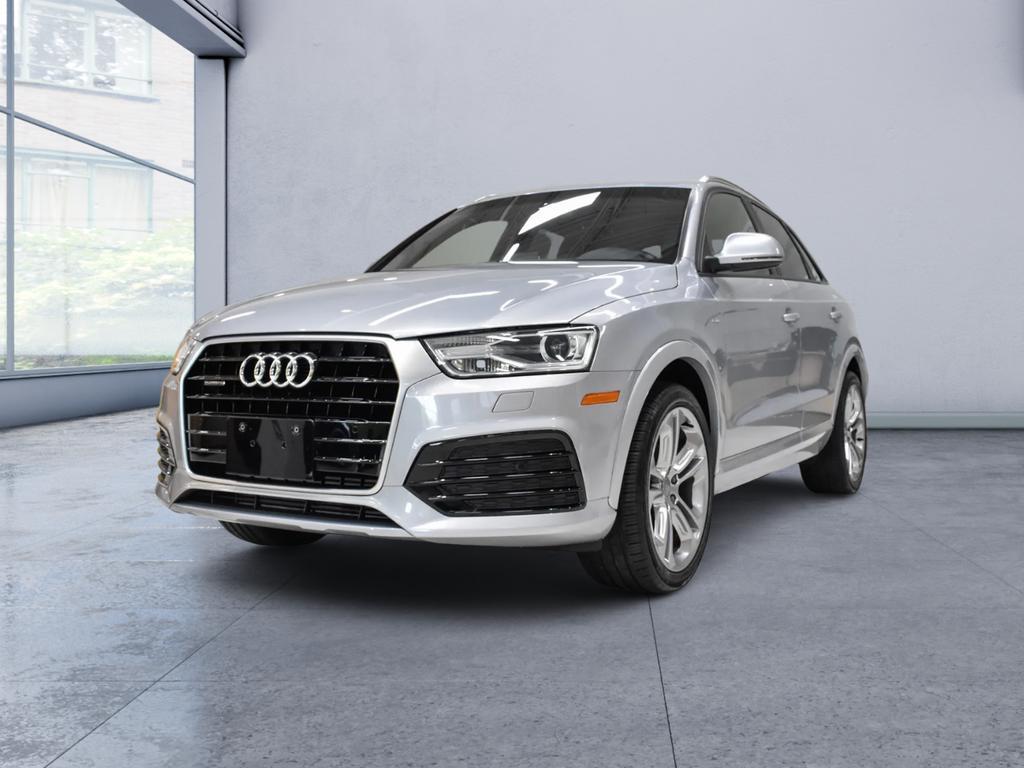 used 2018 Audi Q3 car, priced at $19,511