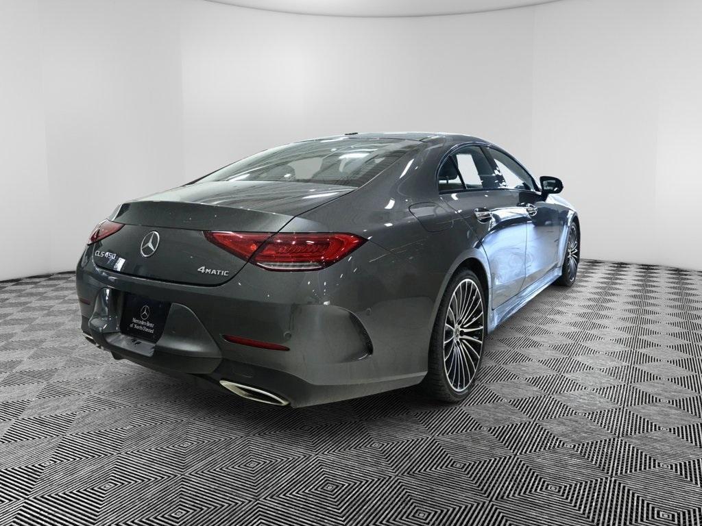 used 2023 Mercedes-Benz CLS 450 car, priced at $55,437