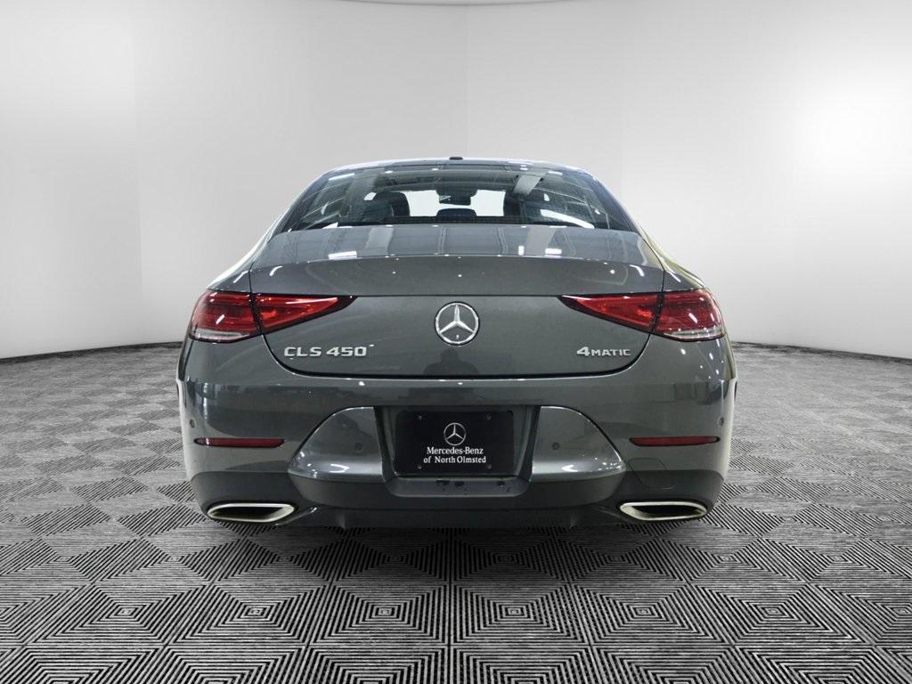 used 2023 Mercedes-Benz CLS 450 car, priced at $55,437