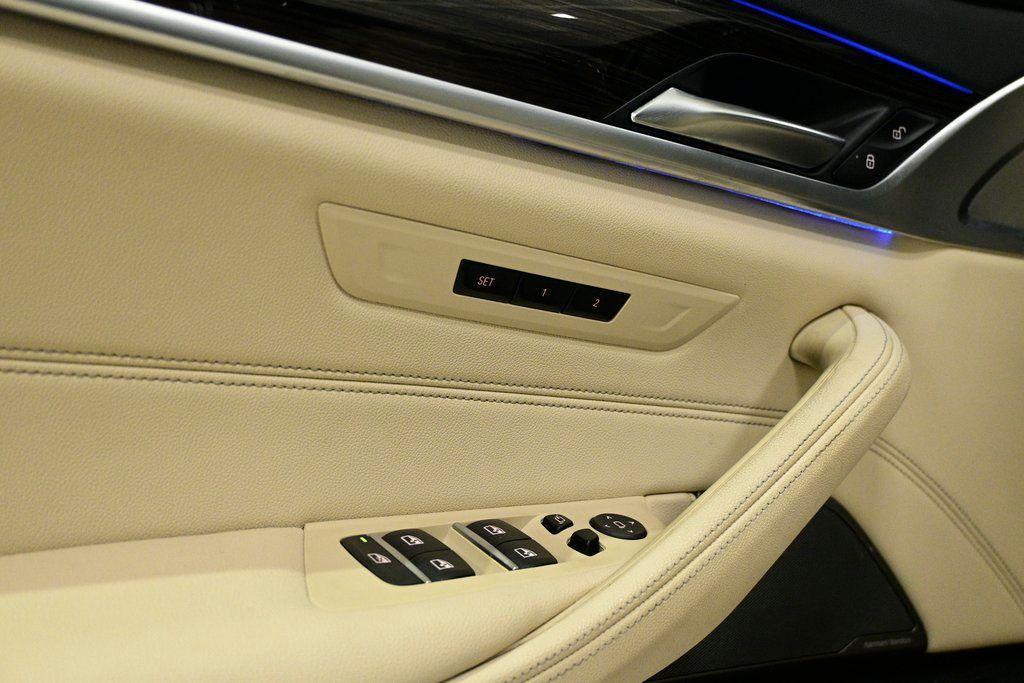 used 2023 BMW 540 car, priced at $37,774