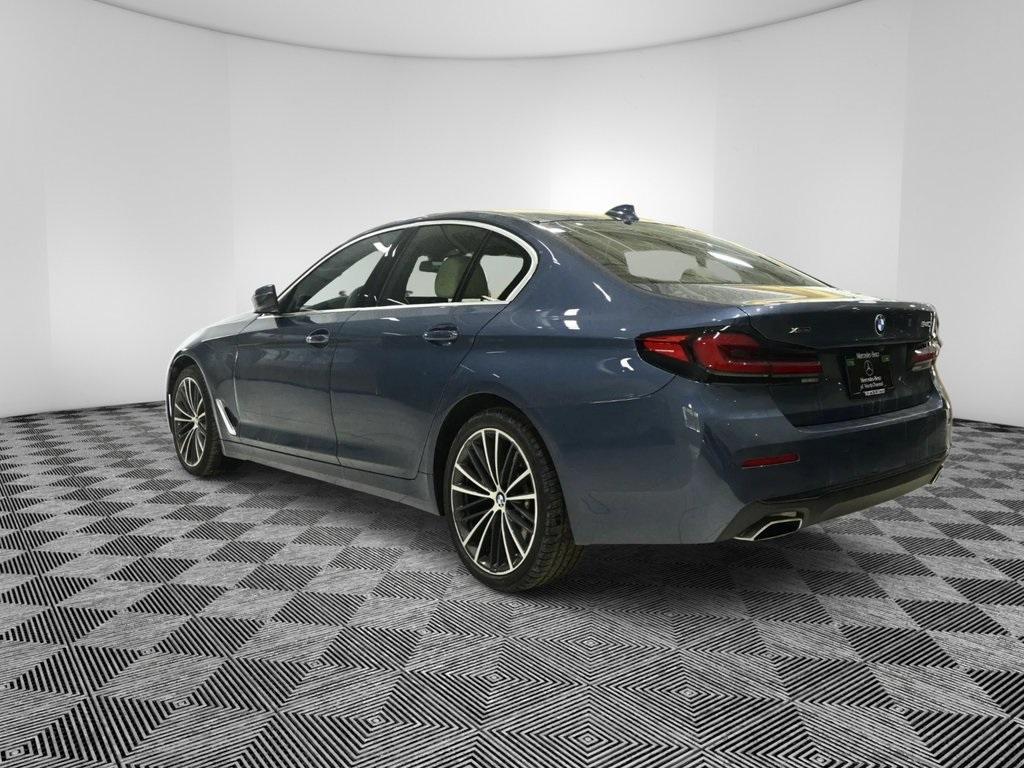 used 2023 BMW 540 car, priced at $37,000