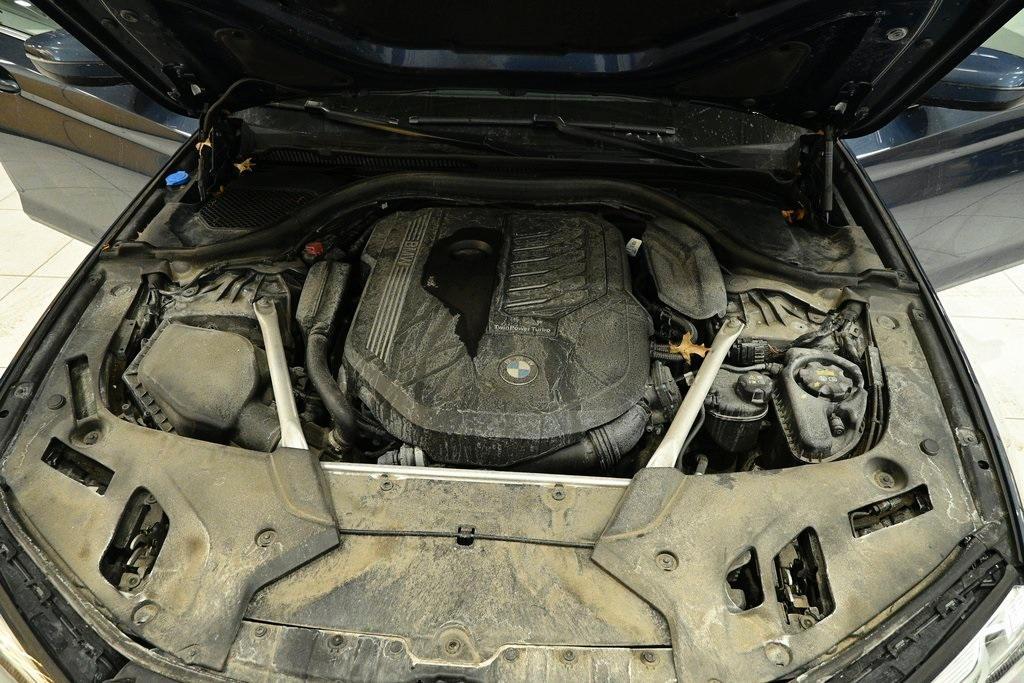 used 2023 BMW 540 car, priced at $37,000