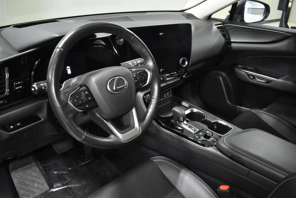 used 2022 Lexus NX 350h car, priced at $42,542