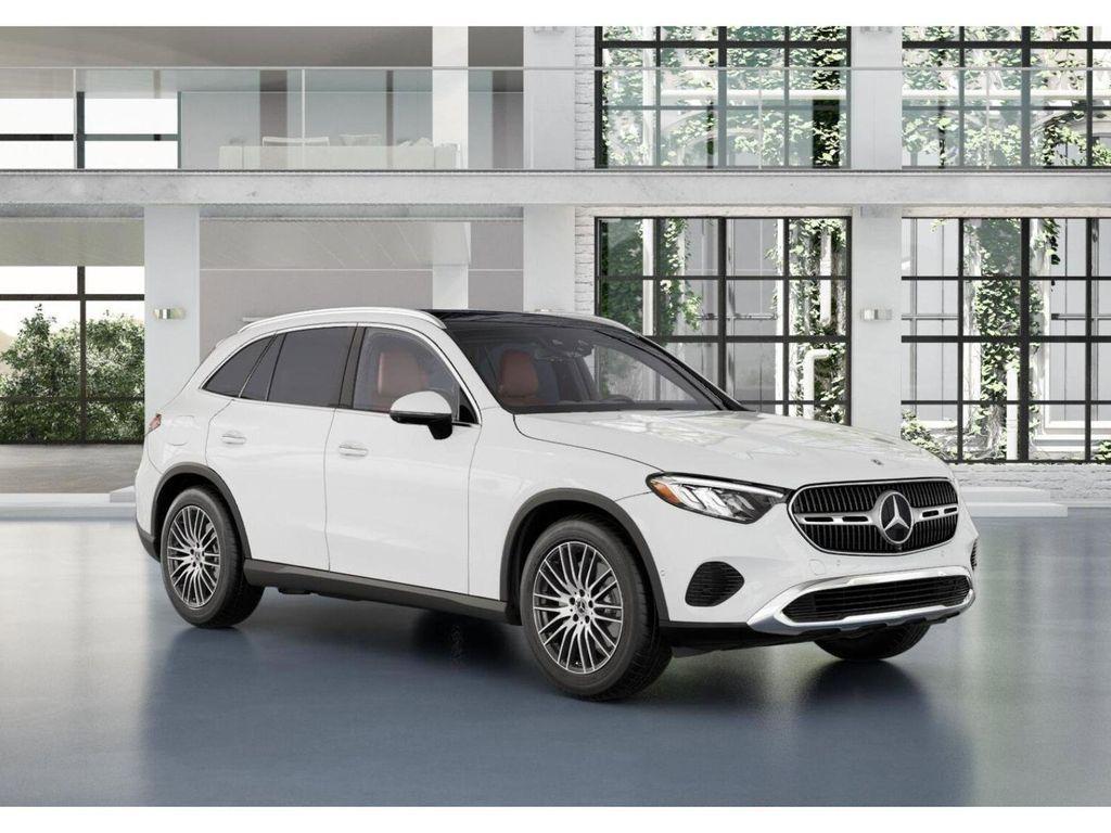 new 2026 Mercedes-Benz GLC 300 car, priced at $53,272