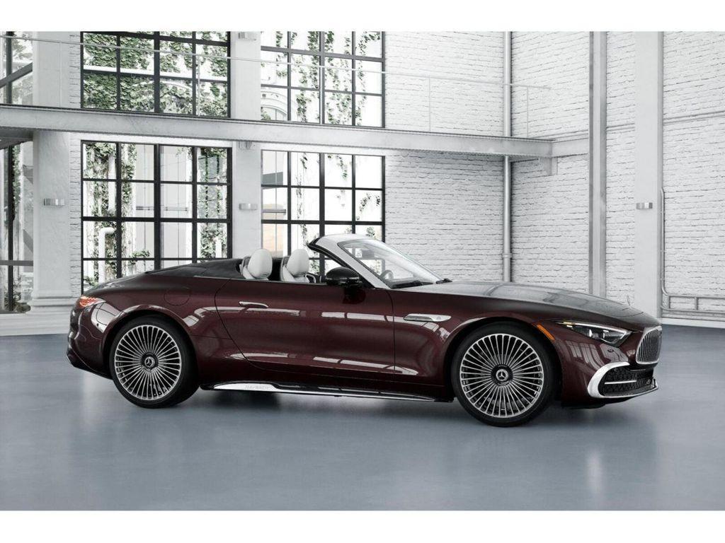 new 2026 Mercedes-Benz Maybach SL 680 Monogram Series car, priced at $230,019