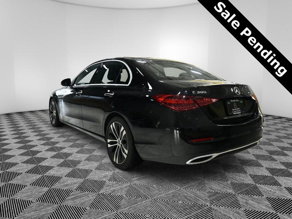used 2022 Mercedes-Benz C-Class car, priced at $28,870