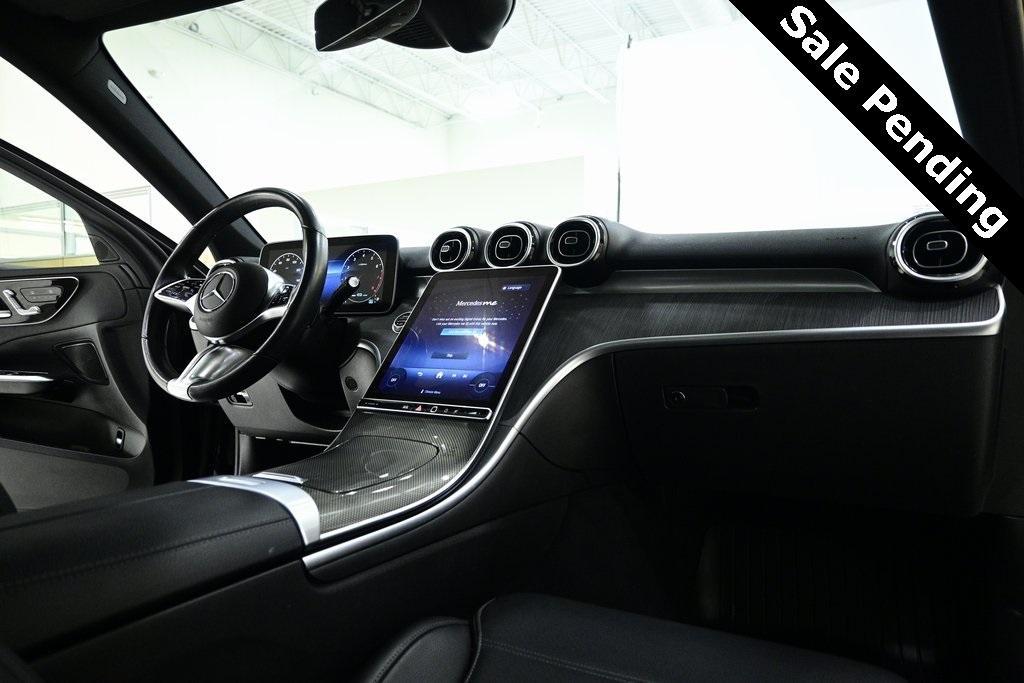 used 2022 Mercedes-Benz C-Class car, priced at $28,870