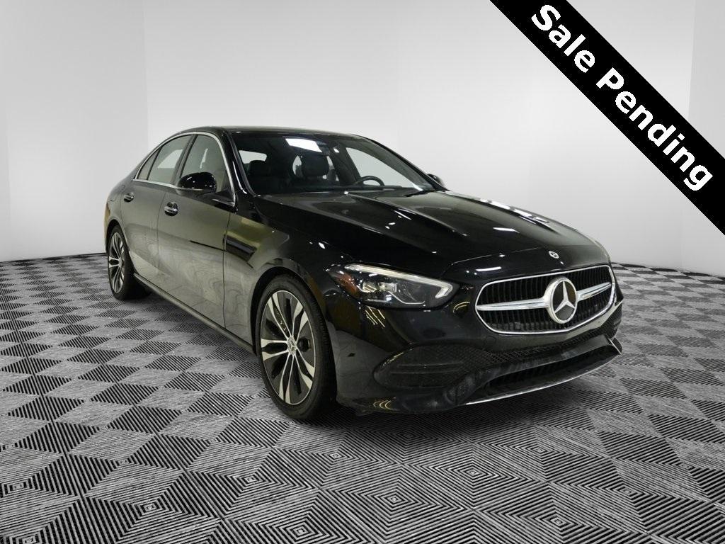 used 2022 Mercedes-Benz C-Class car, priced at $28,870