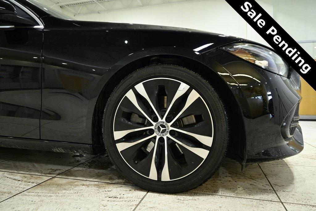 used 2022 Mercedes-Benz C-Class car, priced at $28,870