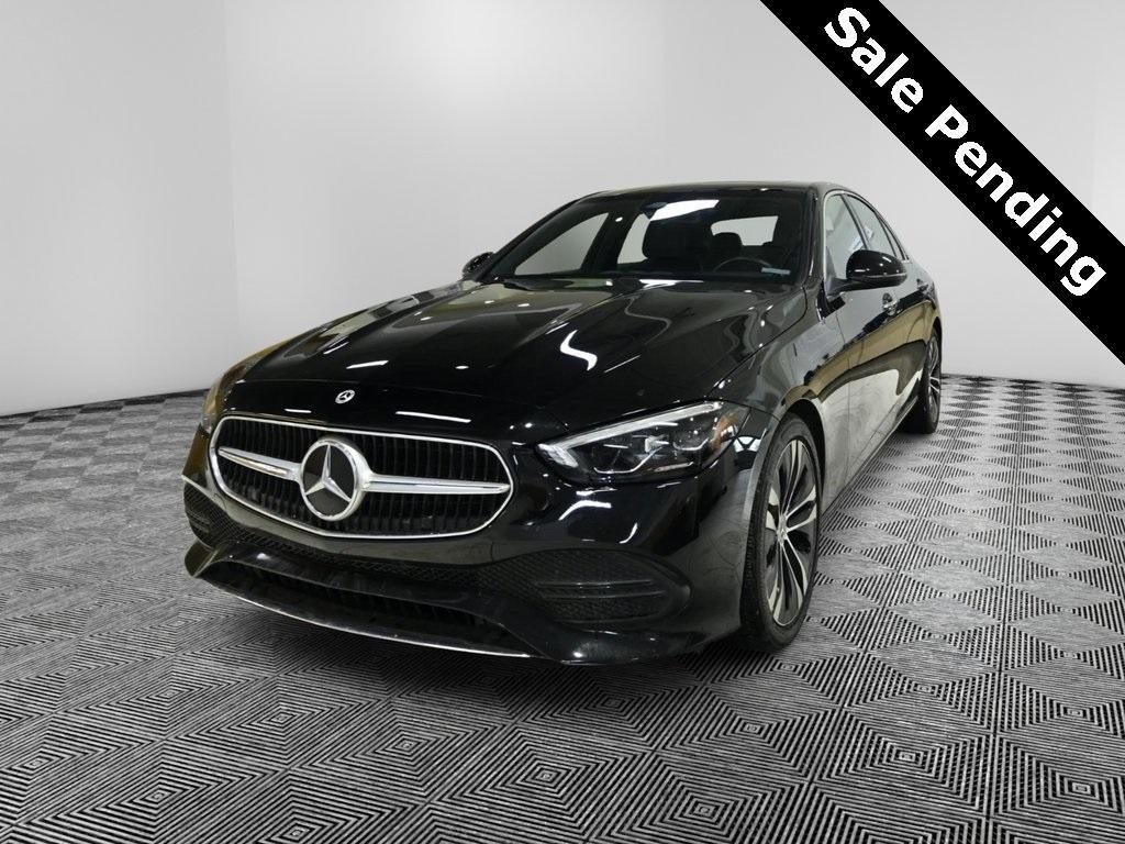 used 2022 Mercedes-Benz C-Class car, priced at $28,870