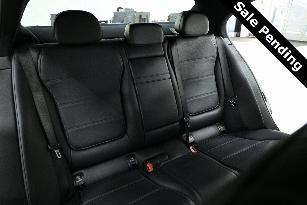 used 2022 Mercedes-Benz C-Class car, priced at $28,870