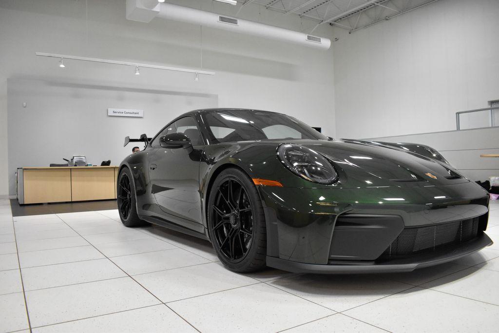 used 2026 Porsche 911 car, priced at $327,898