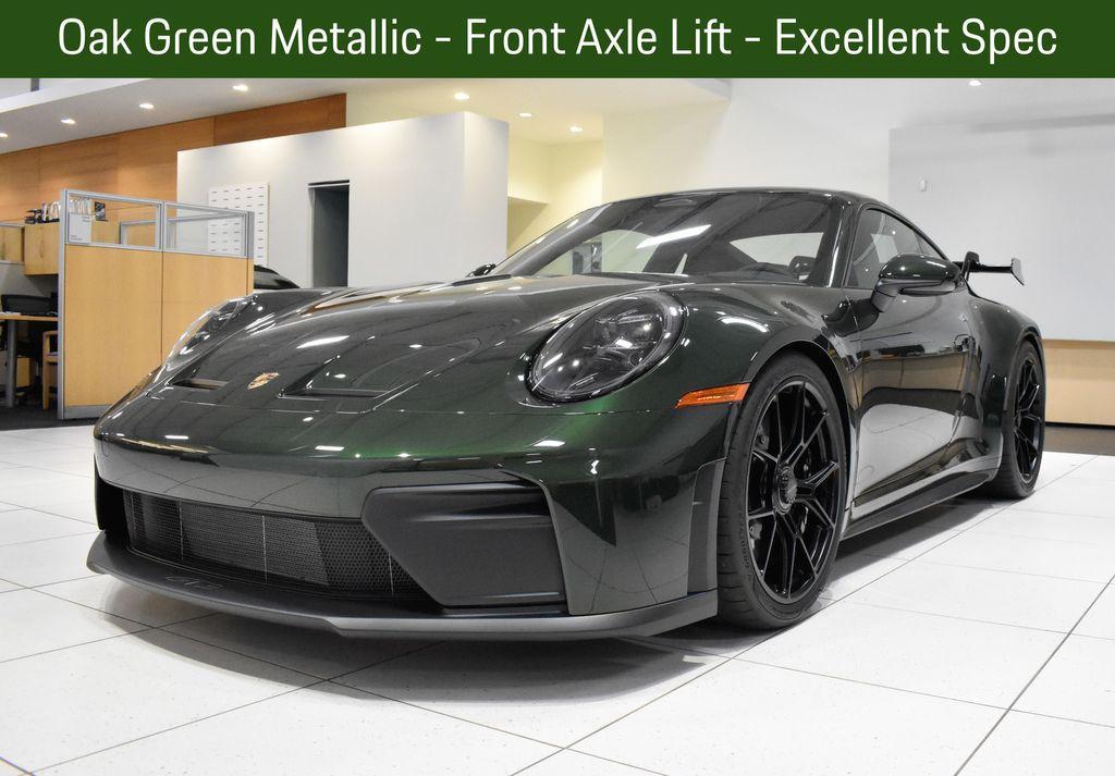 used 2026 Porsche 911 car, priced at $327,898