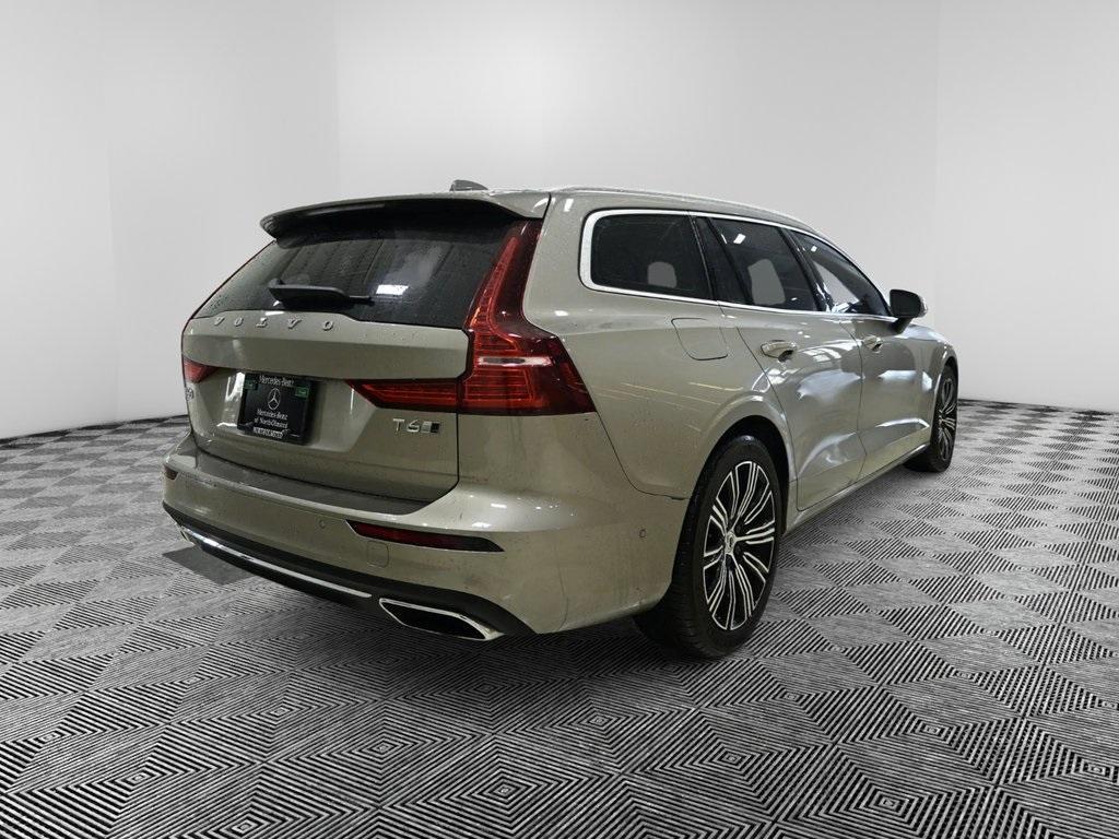 used 2019 Volvo V60 car, priced at $39,683