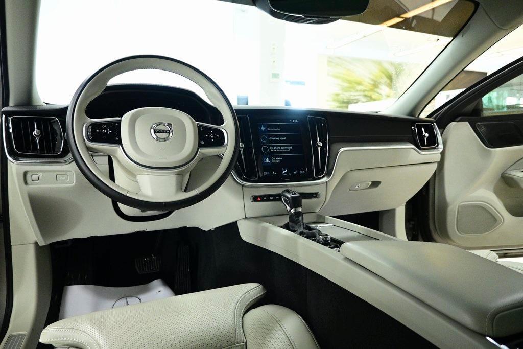 used 2019 Volvo V60 car, priced at $39,683