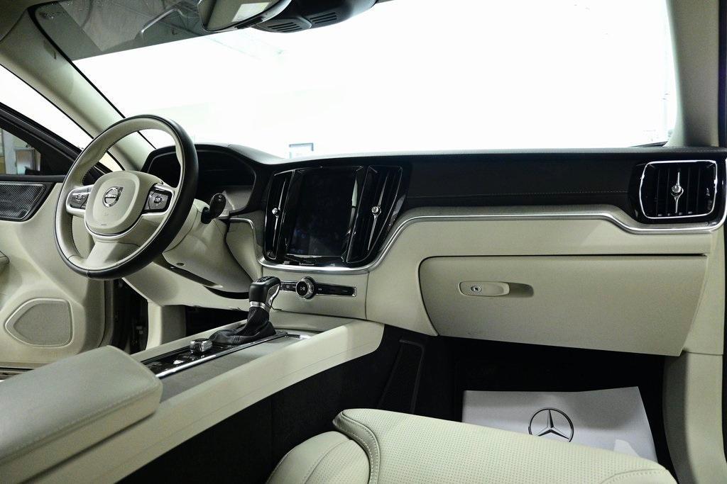used 2019 Volvo V60 car, priced at $39,683