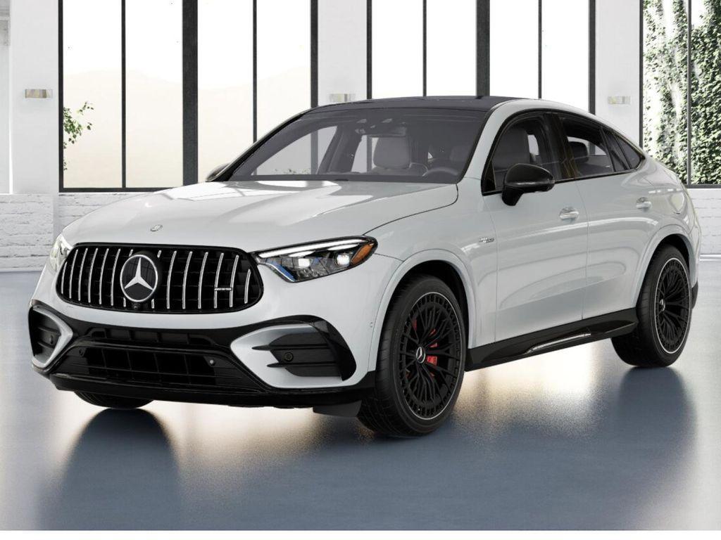new 2025 Mercedes-Benz AMG GLC 63 car, priced at $105,450
