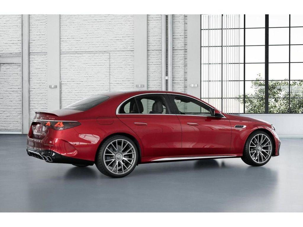 new 2026 Mercedes-Benz AMG E 53 car, priced at $110,912
