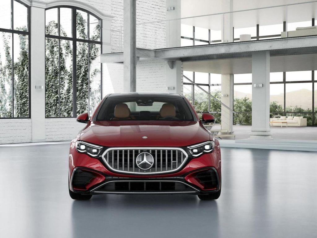 new 2026 Mercedes-Benz AMG E 53 car, priced at $110,912