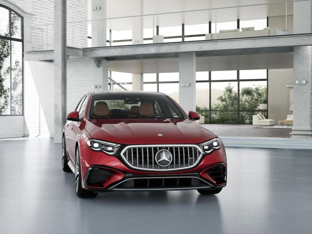 new 2026 Mercedes-Benz AMG E 53 car, priced at $110,912