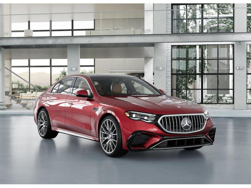new 2026 Mercedes-Benz AMG E 53 car, priced at $110,912