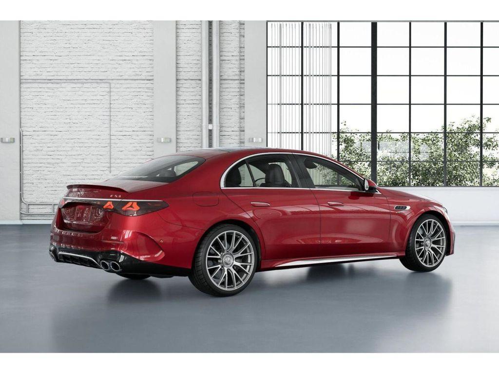 new 2026 Mercedes-Benz AMG E 53 car, priced at $110,912