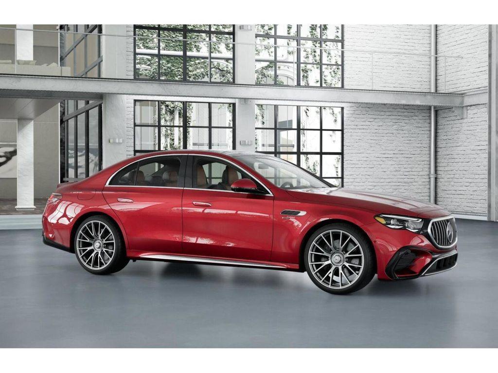 new 2026 Mercedes-Benz AMG E 53 car, priced at $110,912