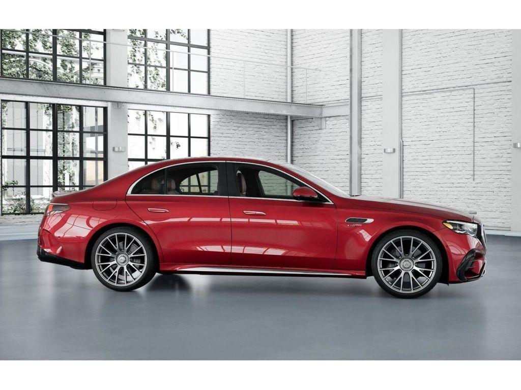 new 2026 Mercedes-Benz AMG E 53 car, priced at $110,912