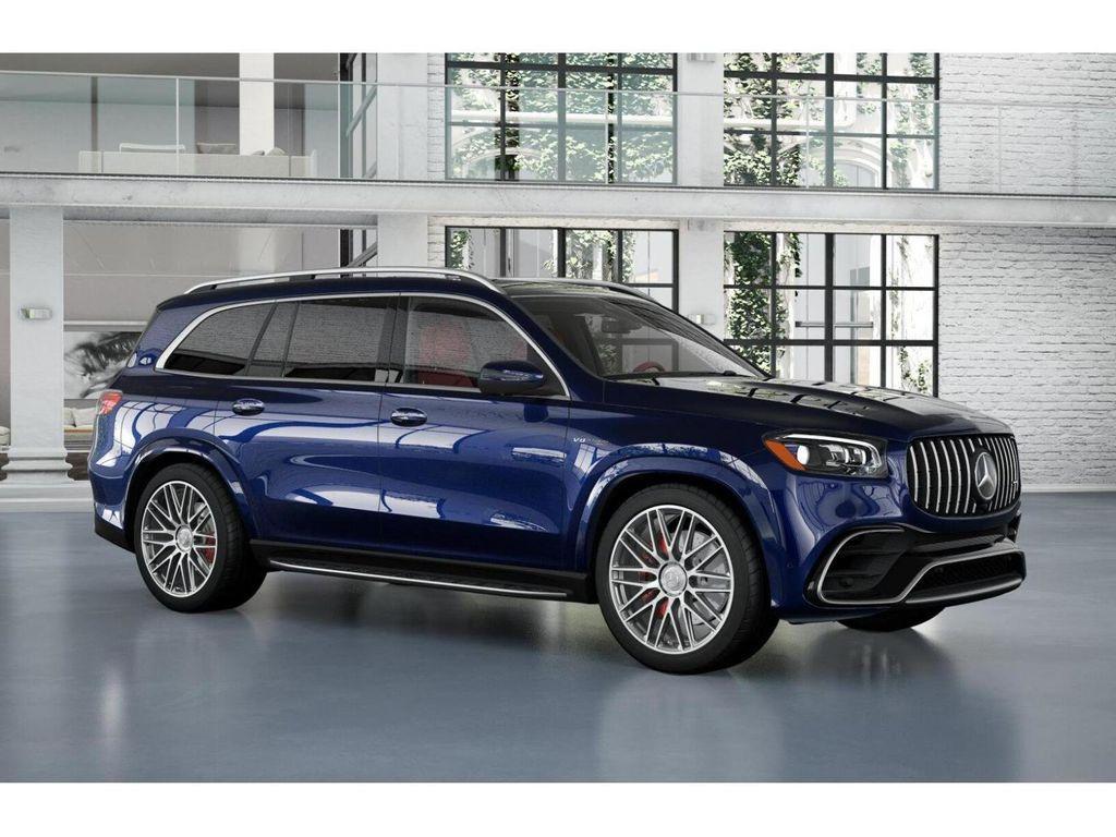 new 2026 Mercedes-Benz AMG GLS 63 car, priced at $189,815