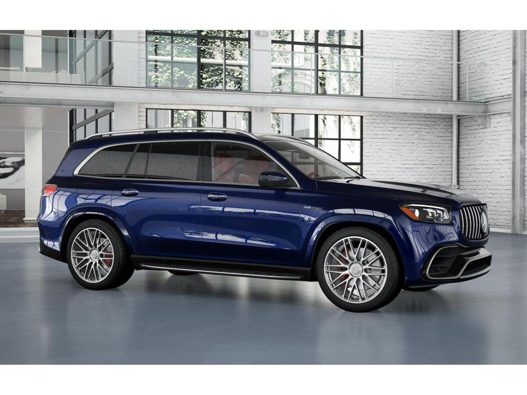 new 2026 Mercedes-Benz AMG GLS 63 car, priced at $189,815
