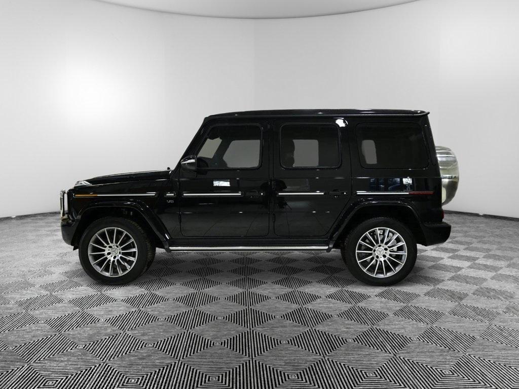 used 2024 Mercedes-Benz G-Class car, priced at $154,998