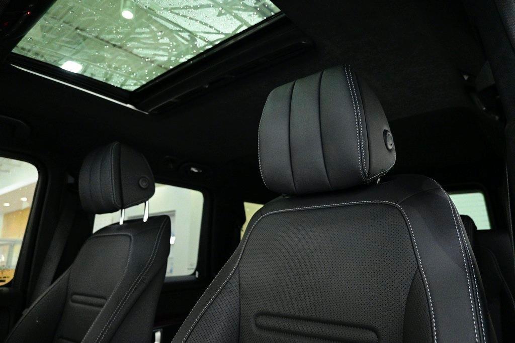 used 2024 Mercedes-Benz G-Class car, priced at $154,998