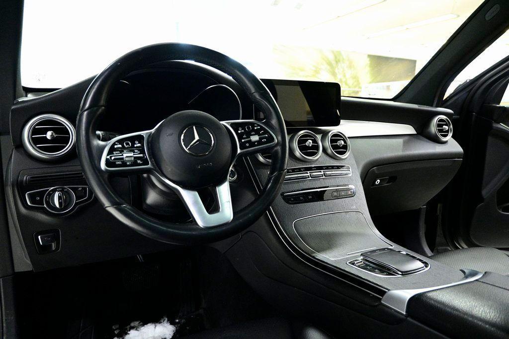 used 2022 Mercedes-Benz GLC 300 car, priced at $27,406